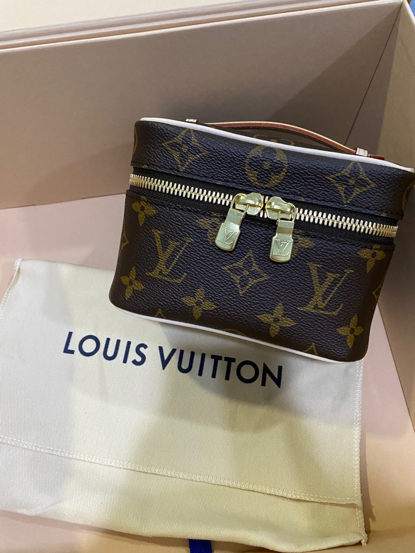 LV Nice Nano, Luxury, Bags & Wallets on Carousell