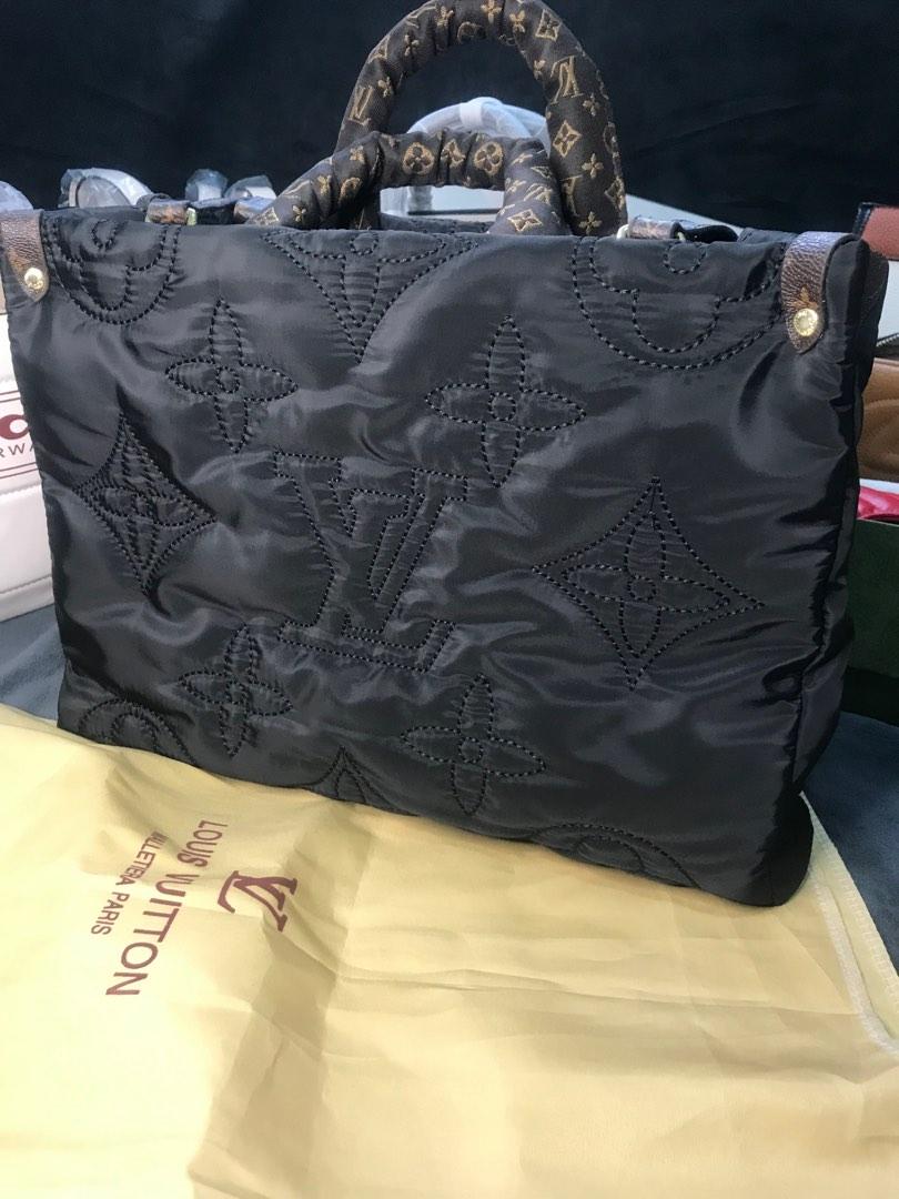 lv pillow on the go