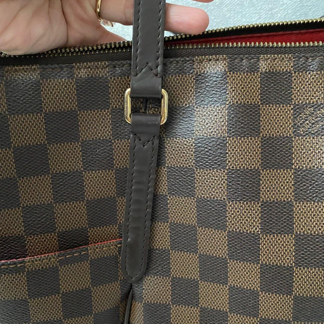 Louis Vuitton Totally MM Damier Ebene Review Video & What's In My Bag 