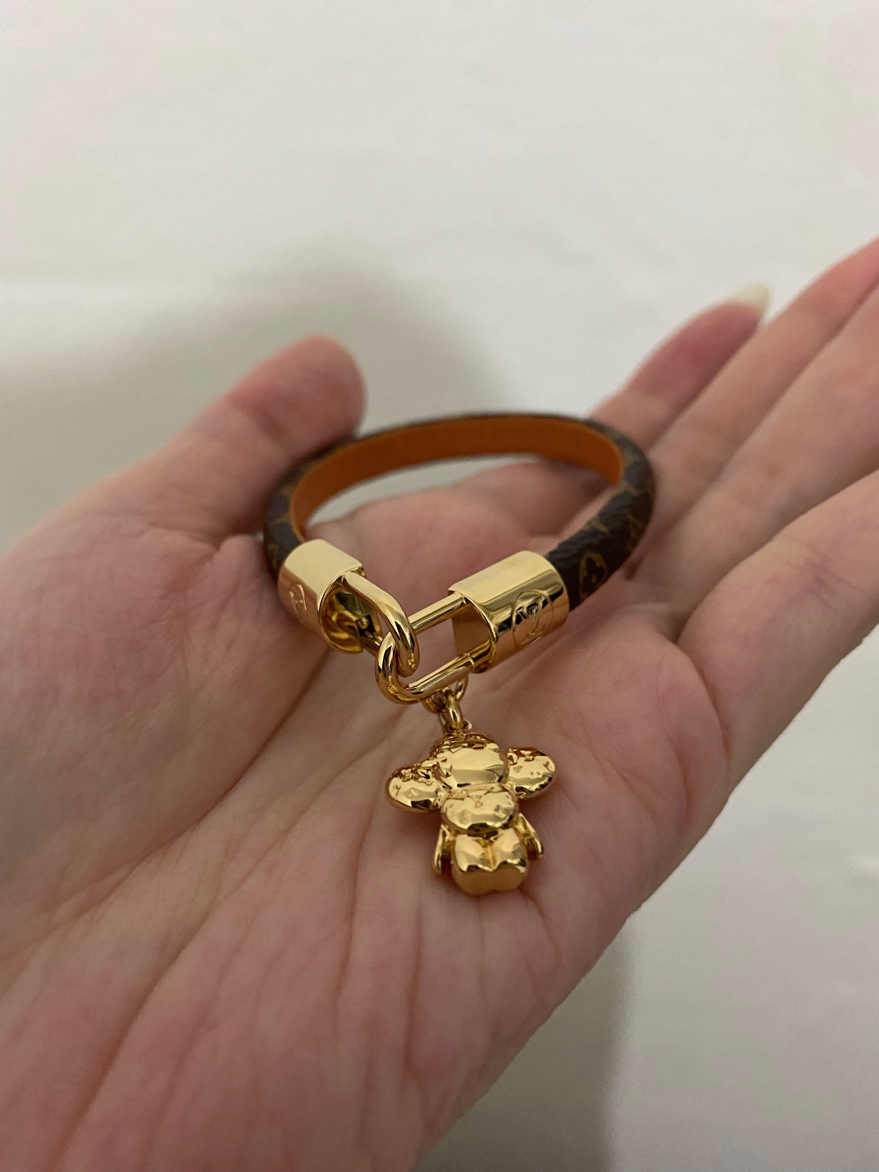 Authentic LV vivienne bracelet, Luxury, Accessories on Carousell