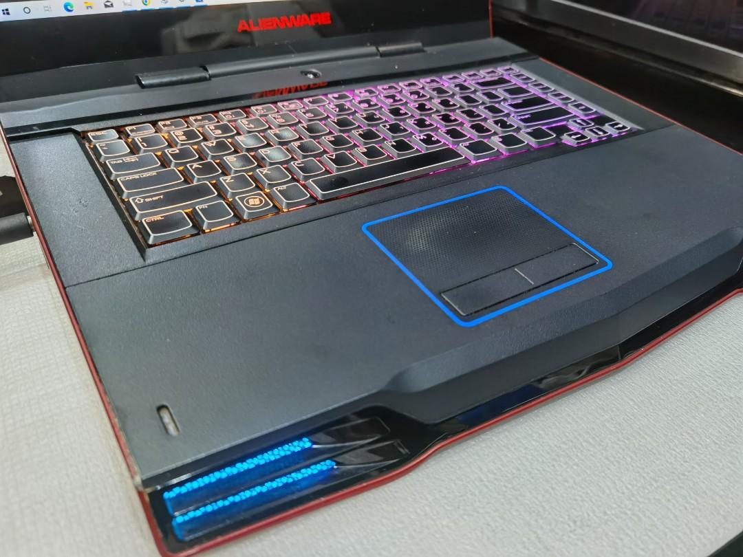 Alienware M15x P08G Intel Core i7-740QM 4x1.73-2.93 GHz, 6GB DDR3 RAM, AMD  ATI Radeon HD 5730 GPU 1GB, 240GB SSD, Win10, Computers & Tech, Laptops &  Notebooks on Carousell