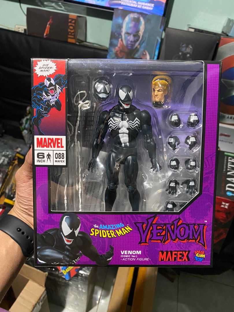 Mafex VENOM, Hobbies & Toys, Toys & Games on Carousell