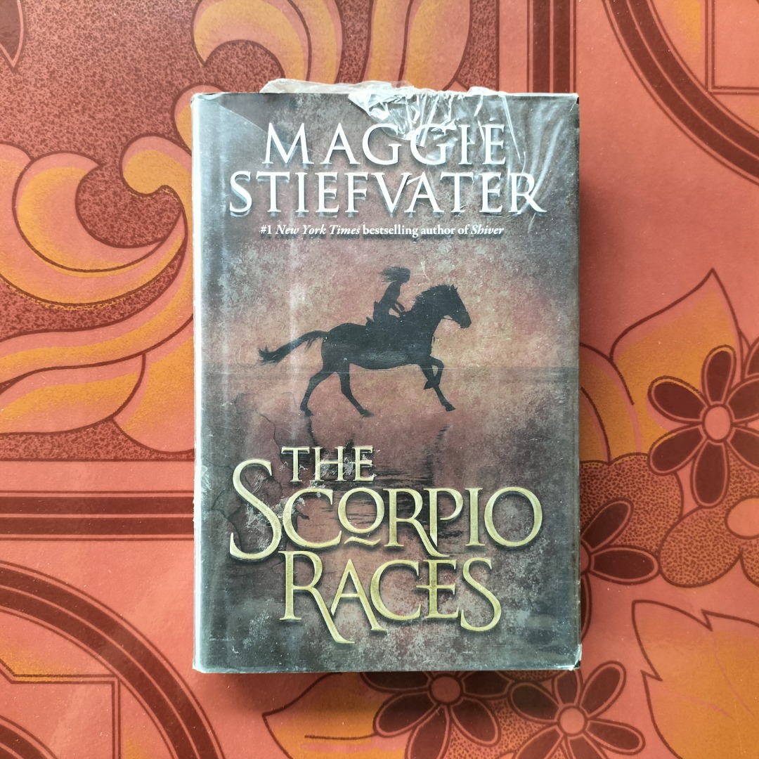 Maggie Stiefvater - The Scorpio Races (Hardbound), Hobbies & Toys ...
