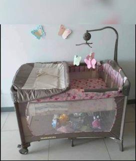 Mamakid fordable crib