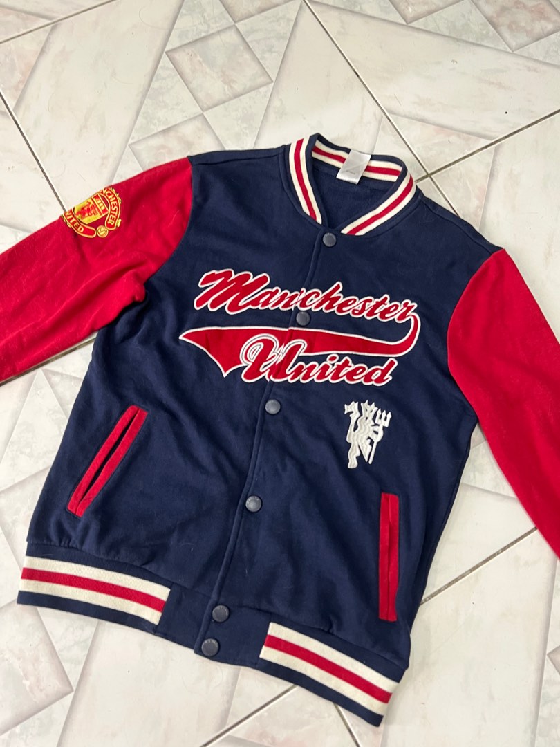 Manchester united hot sale jersey jacket