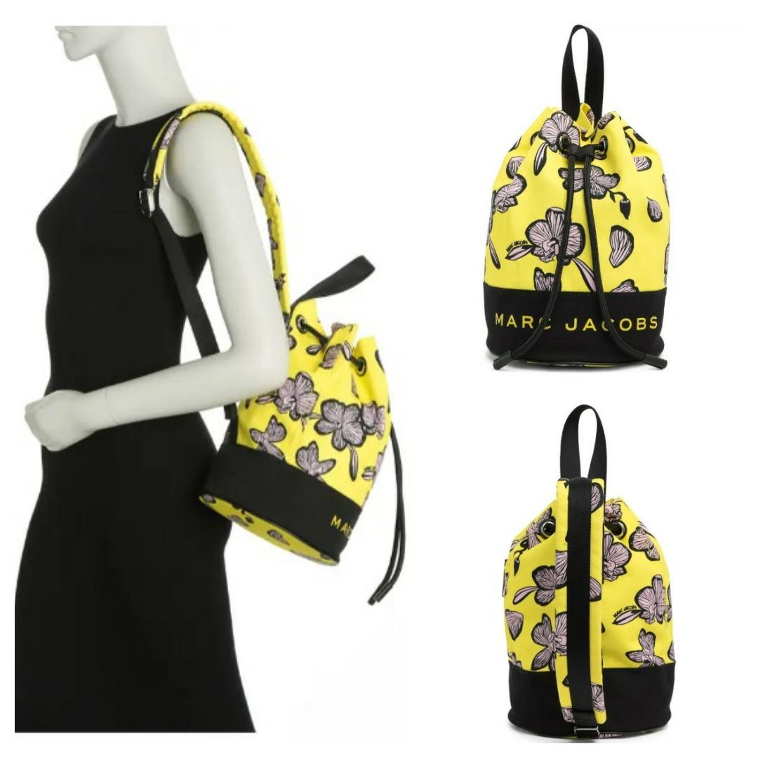 Marc jacobs floral backpack deals