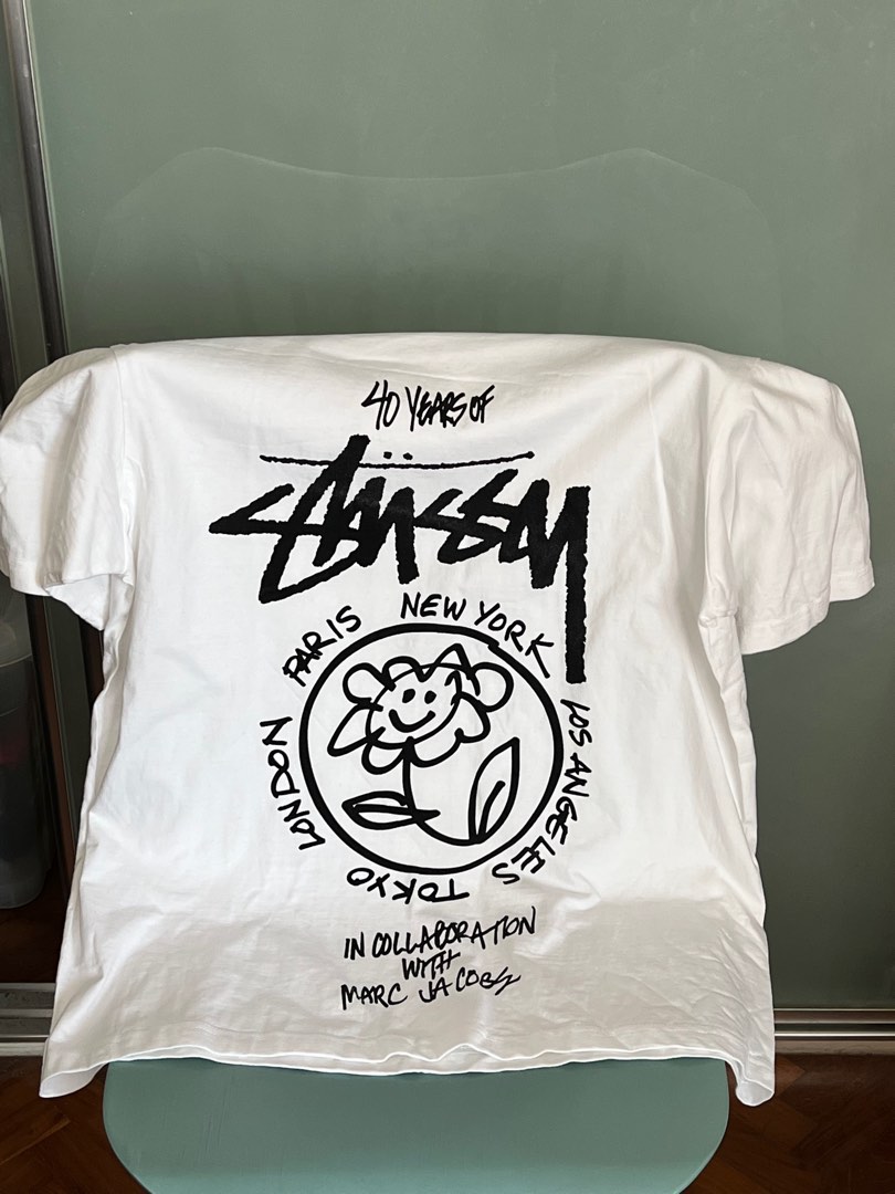 Stüssy 40th Anniversary World Tour T-Shirt Collaborations