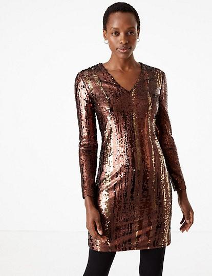 Mark and clearance spencer party dress