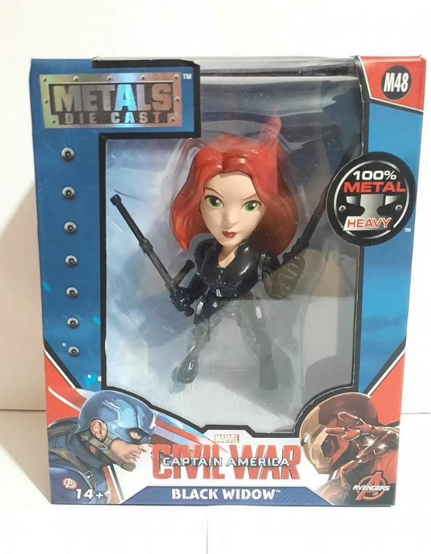 Marvel Legends Jocasta & Marvel Civil War Black Widow, Hobbies & Toys