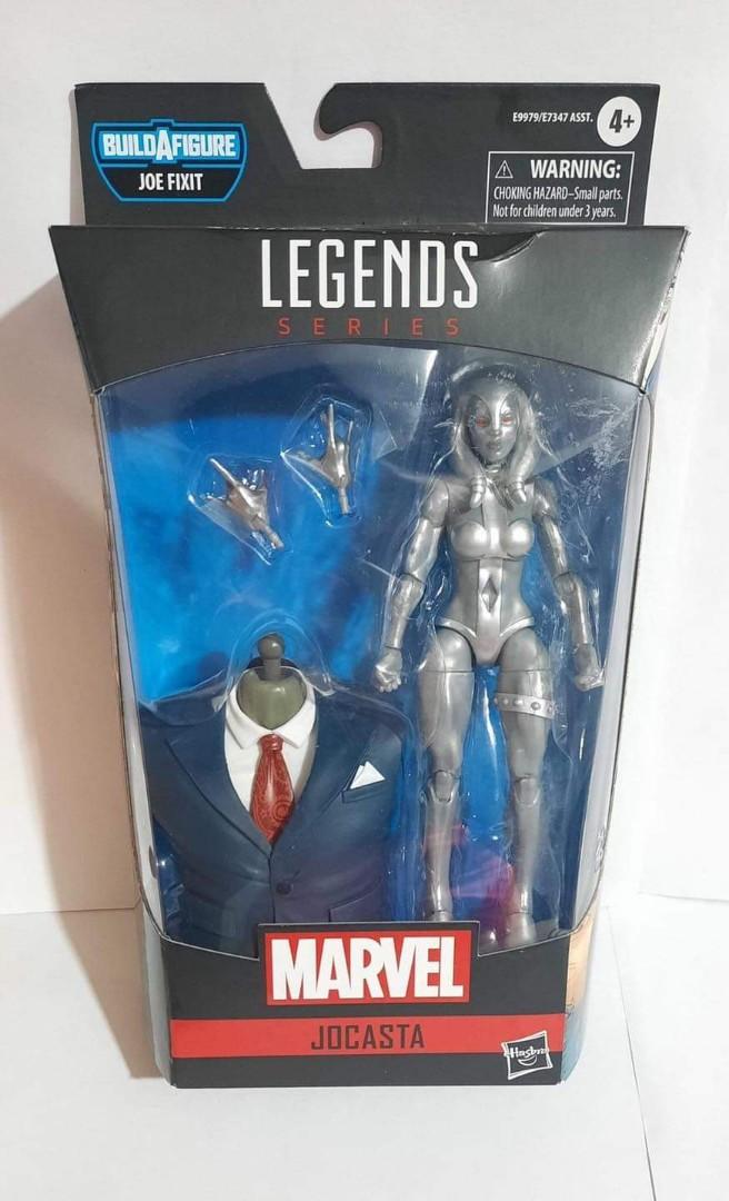 Marvel Legends Jocasta & Marvel Civil War Black Widow, Hobbies & Toys