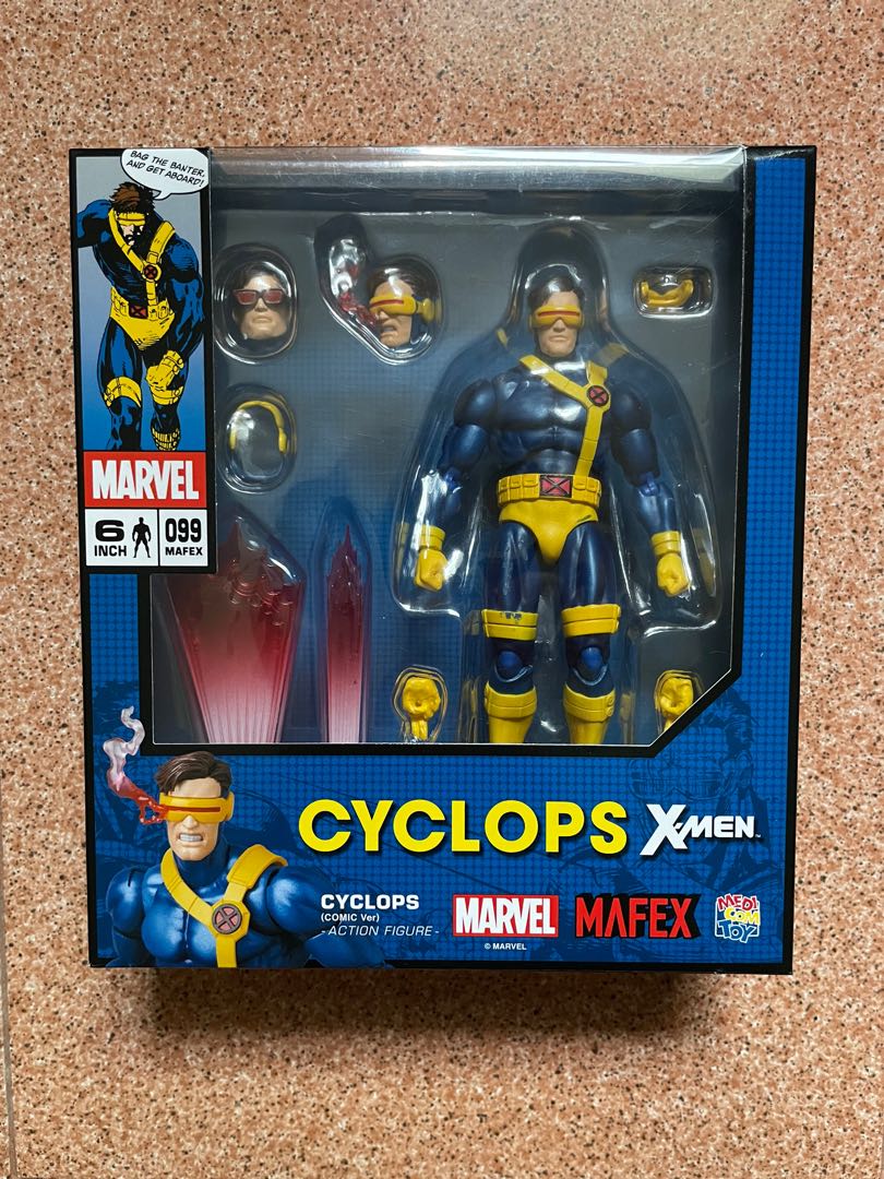 MAFEX No.099 X-MEN CYCLOPS COMIC Ver. - アメコミ