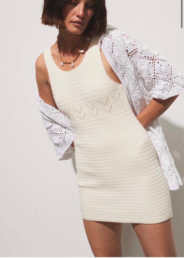 Maurie and eve knit mini dress, Women's Fashion, Dresses & Sets, Dresses on Carousell