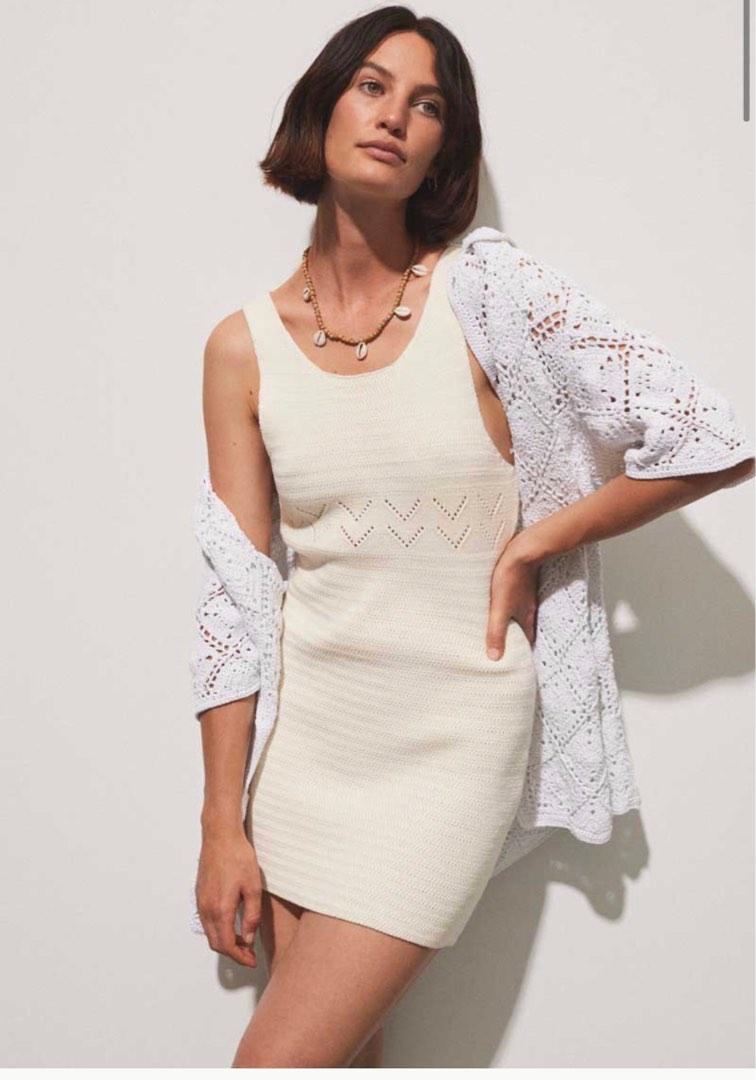 Maurie and eve knit mini dress, Women's Fashion, Dresses & Sets, Dresses on  Carousell