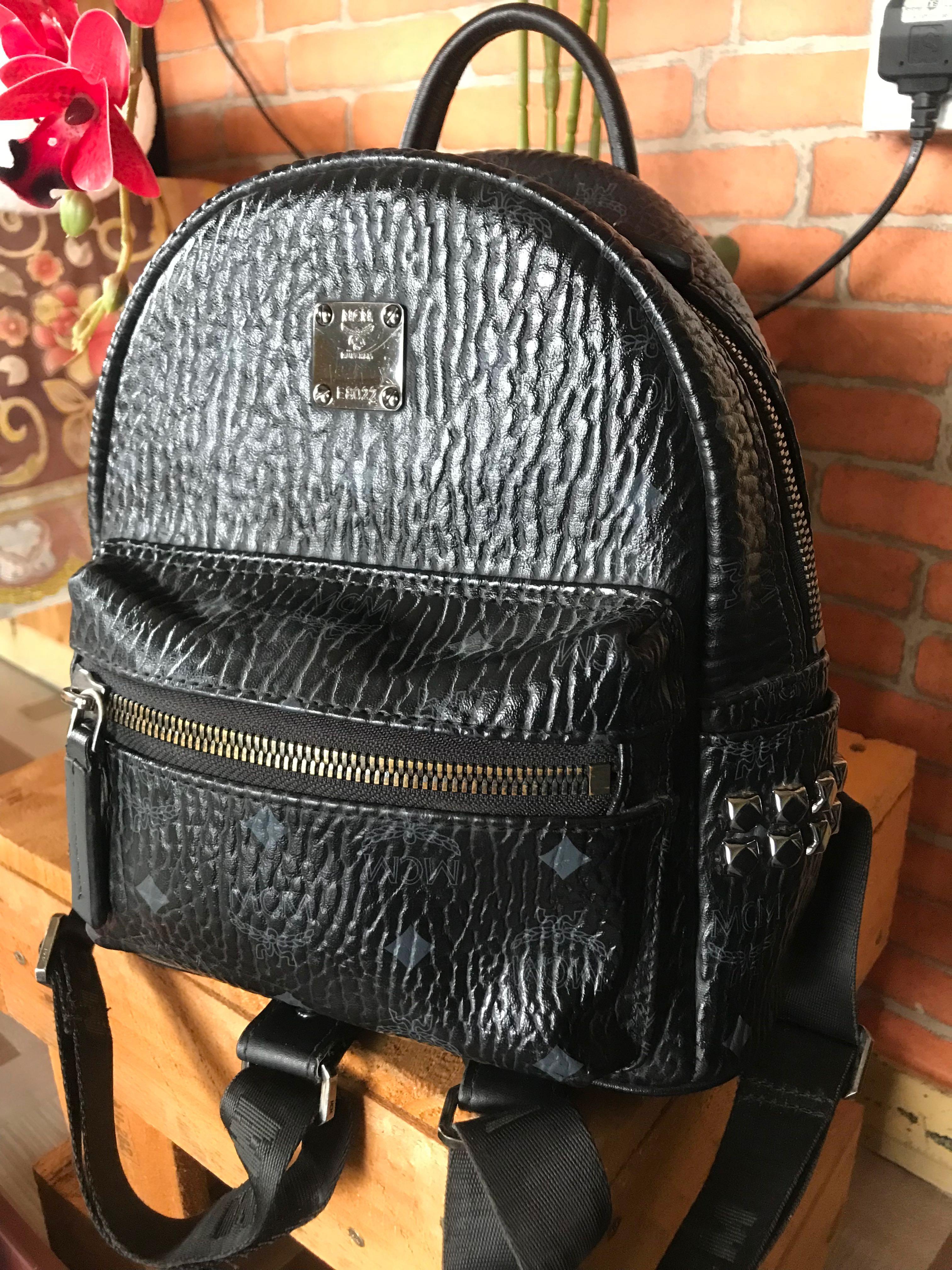 Mcm extra mini 2024 backpack
