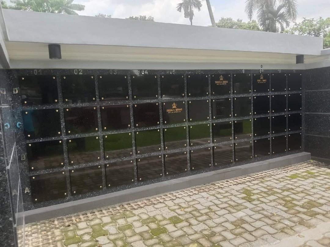 Manila Memorial Sucat , Holy Cross Novaliches Q.C. Lot Columbarium