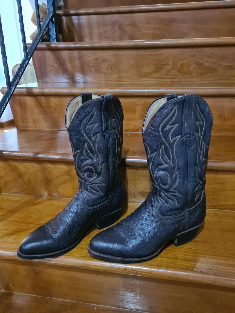 Men cowboy boots, Men's Fashion, Footwear, Boots on Carousell