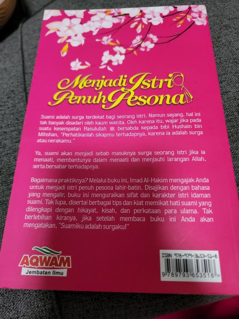 Menjadi Istri Penuh Pesona By Imad Al Hakim Hobbies And Toys Books