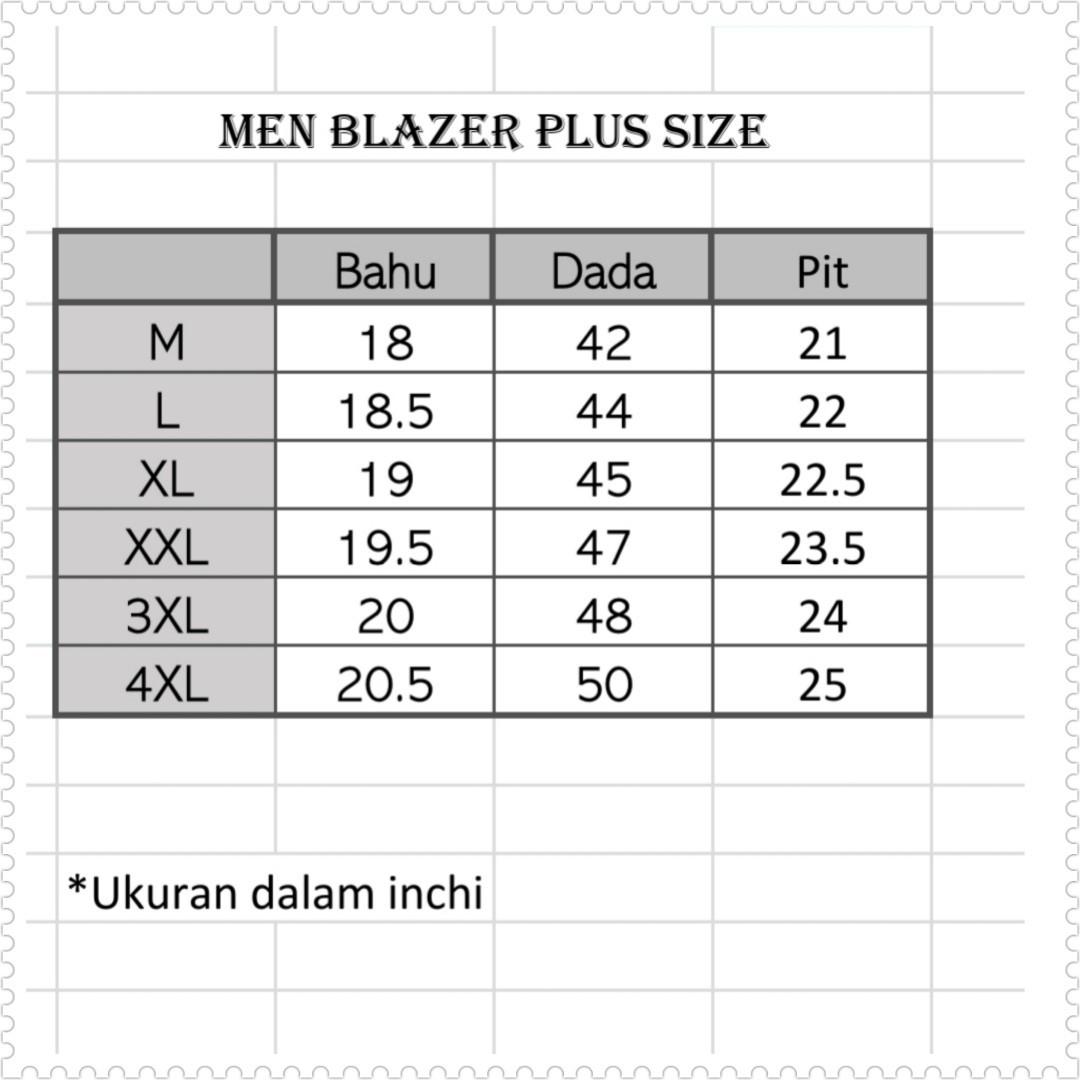 MENS BLAZER FORMAL PLUS SIZE UNISEX BLAZER Part 2 Men s Fashion Coats mens-blazer-formal-plus-size-unisex-blazer-part-2-men-s-fashion-coats