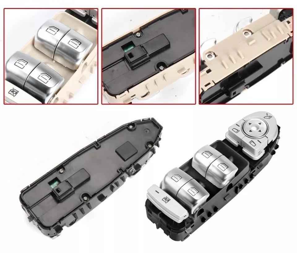 Poignée Porte Intérieure Voiture Pour Benz Classe C W203