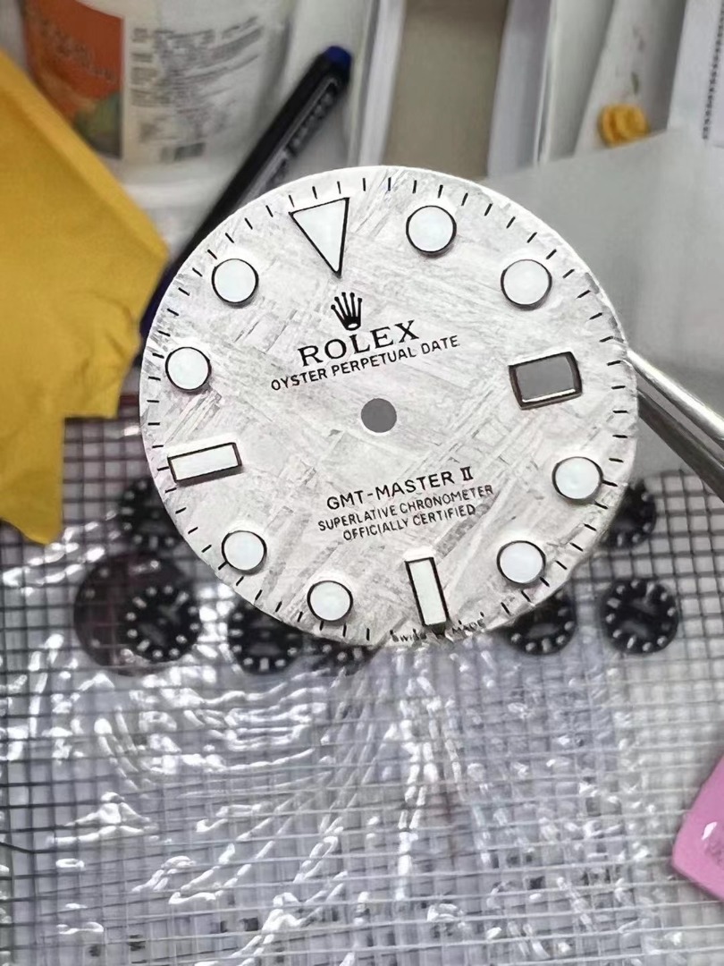 Gmt master sale meteorite dial