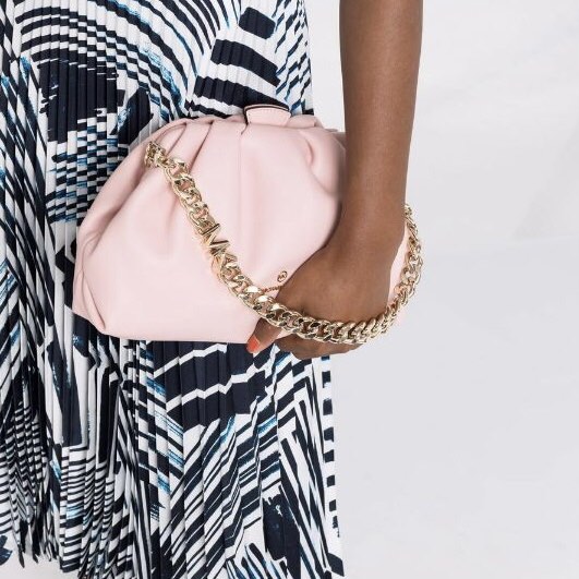 Michael kors clutch rosa top
