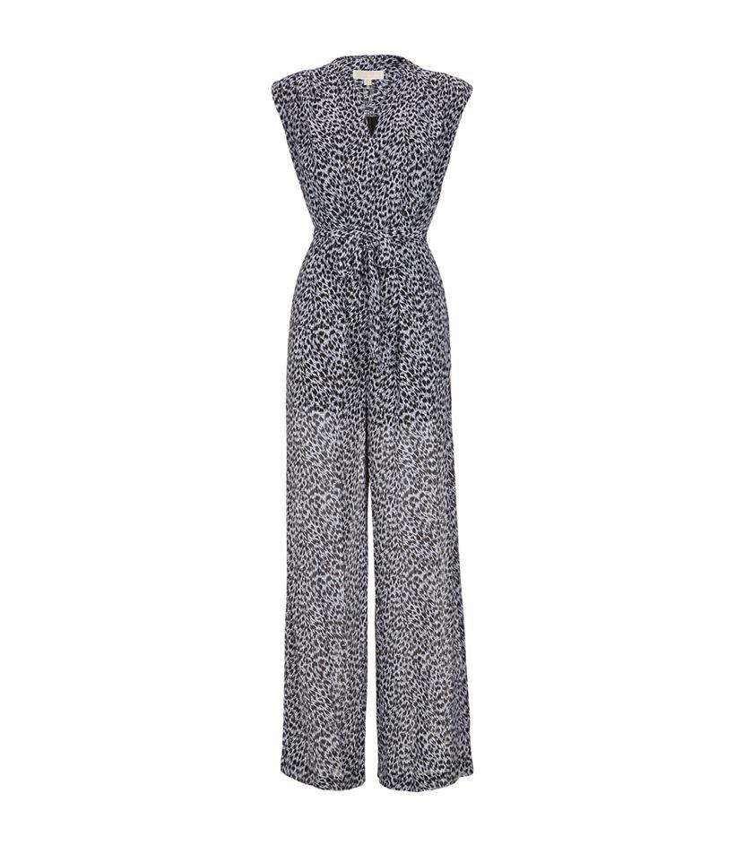 Michael kors hot sale cheetah jumpsuit