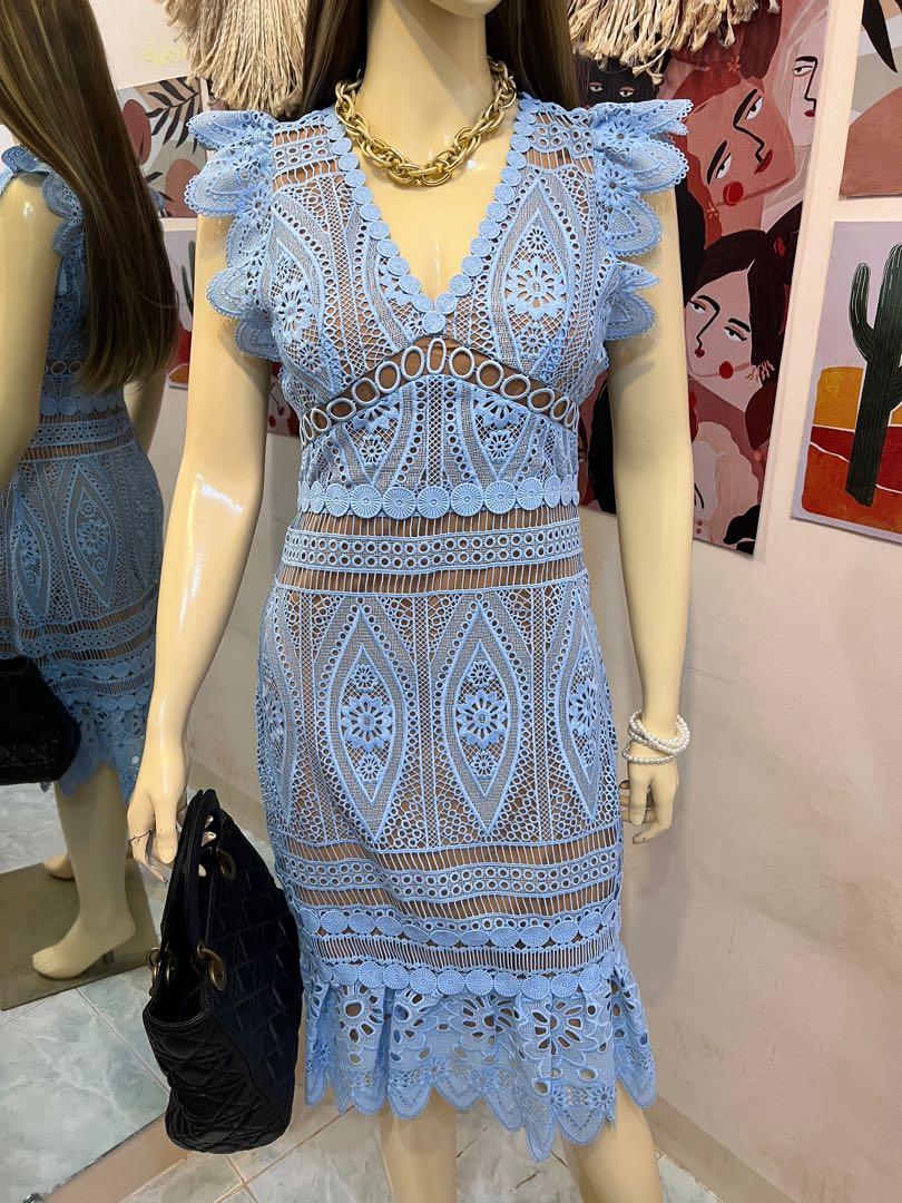 Michael michael kors medallion lace dress discount