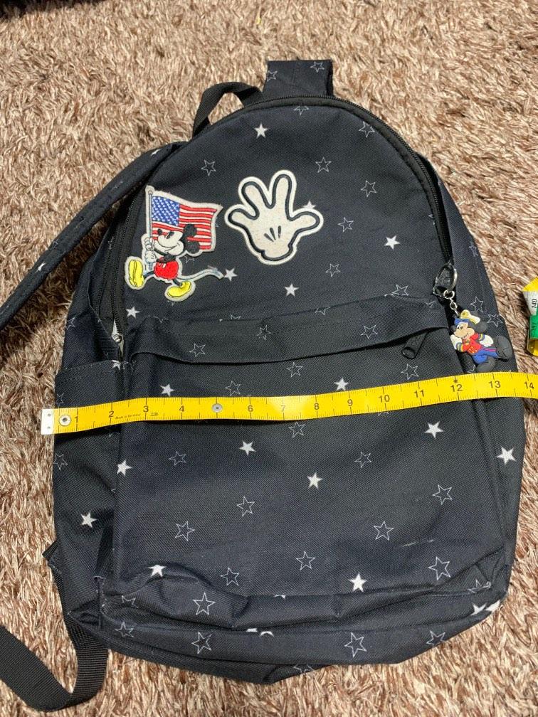 Mickey disney laptop backpack, Women's Fashion, Bags & Wallets
