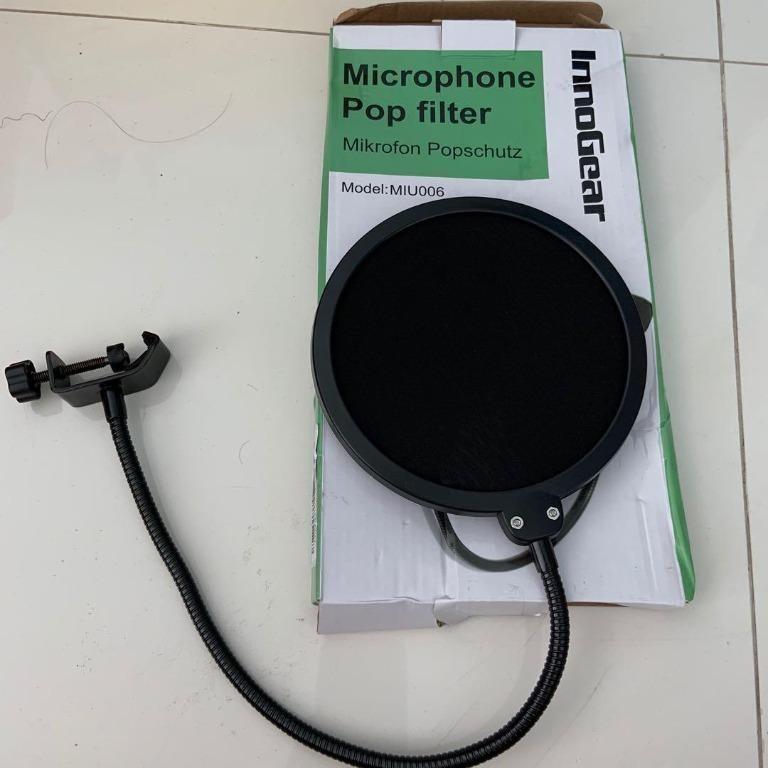 TIE audio Pop Shield-Microfono-popschutz 