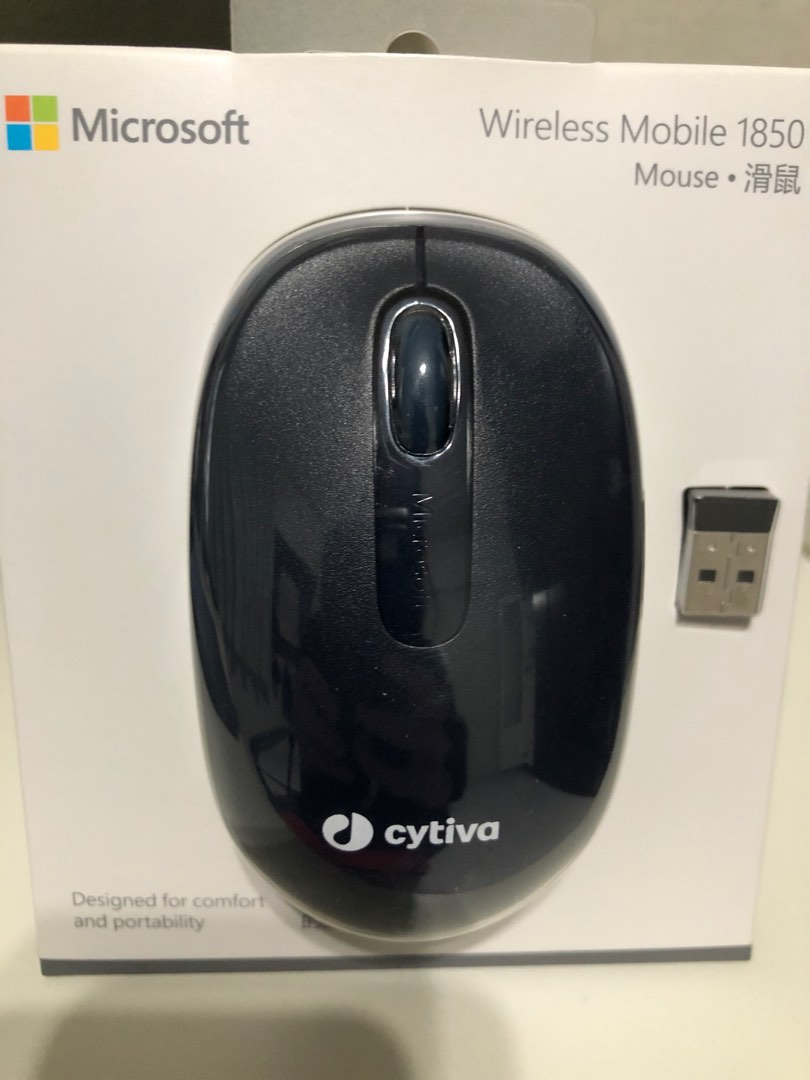 Microsoft wireless mouse, Computers & Tech, Parts & Accessories, Mouse ...