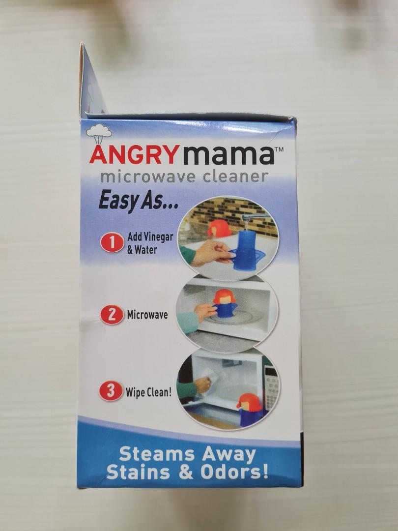 Microwave Cleaner Angry Mama, TV & Home Appliances, Kitchen Appliances, Other Kitchen Appliances