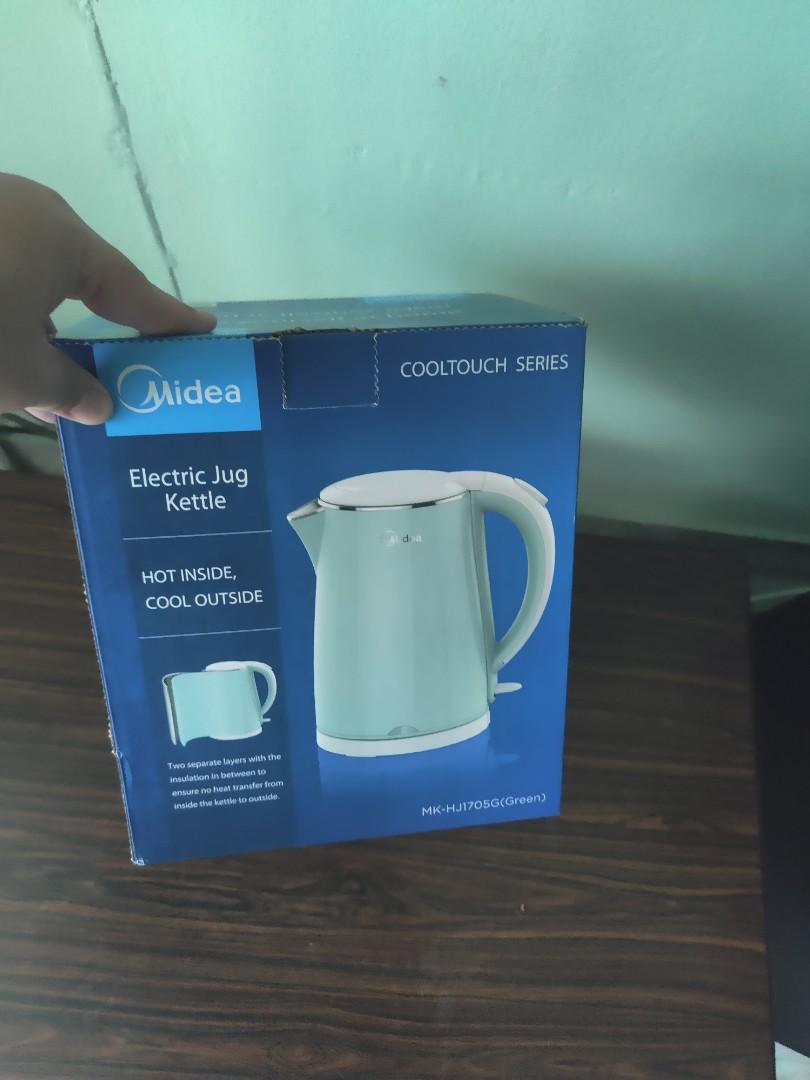 Midea electric jug kettle, TV & Home Appliances, Kitchen Appliances