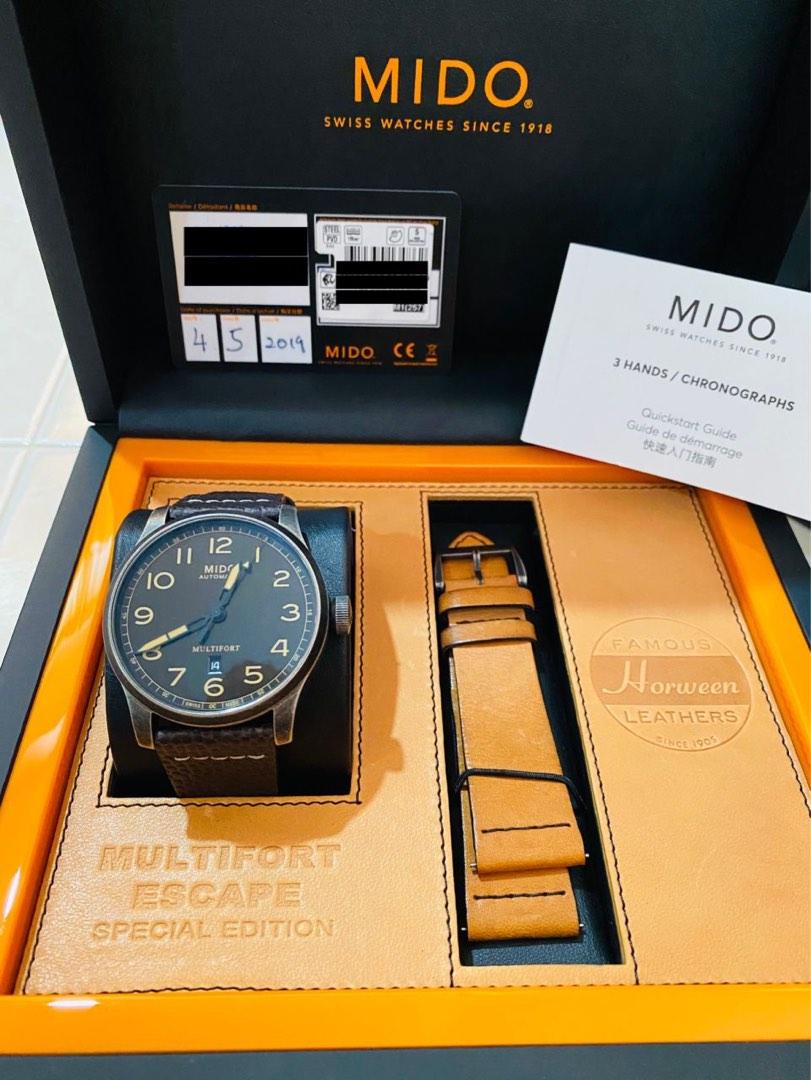 Mido discount multifort 2019