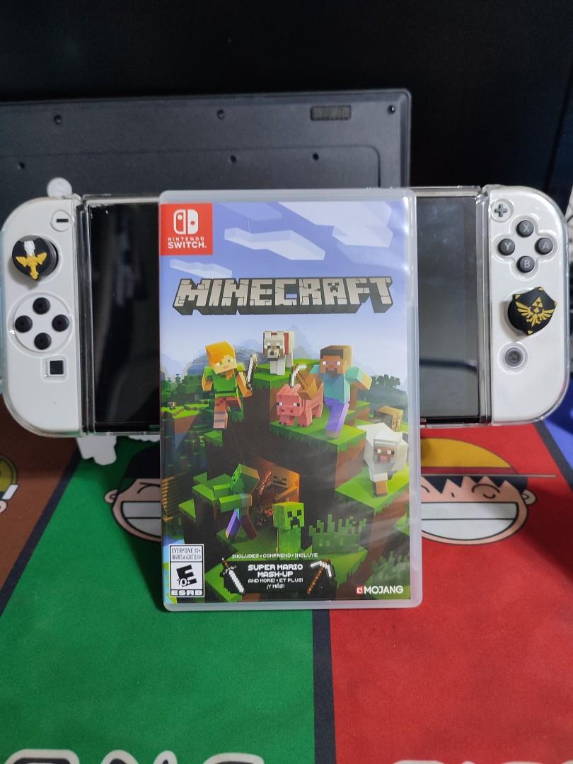 Minecraft switch game, Video Gaming, Video Games, Nintendo on Carousell