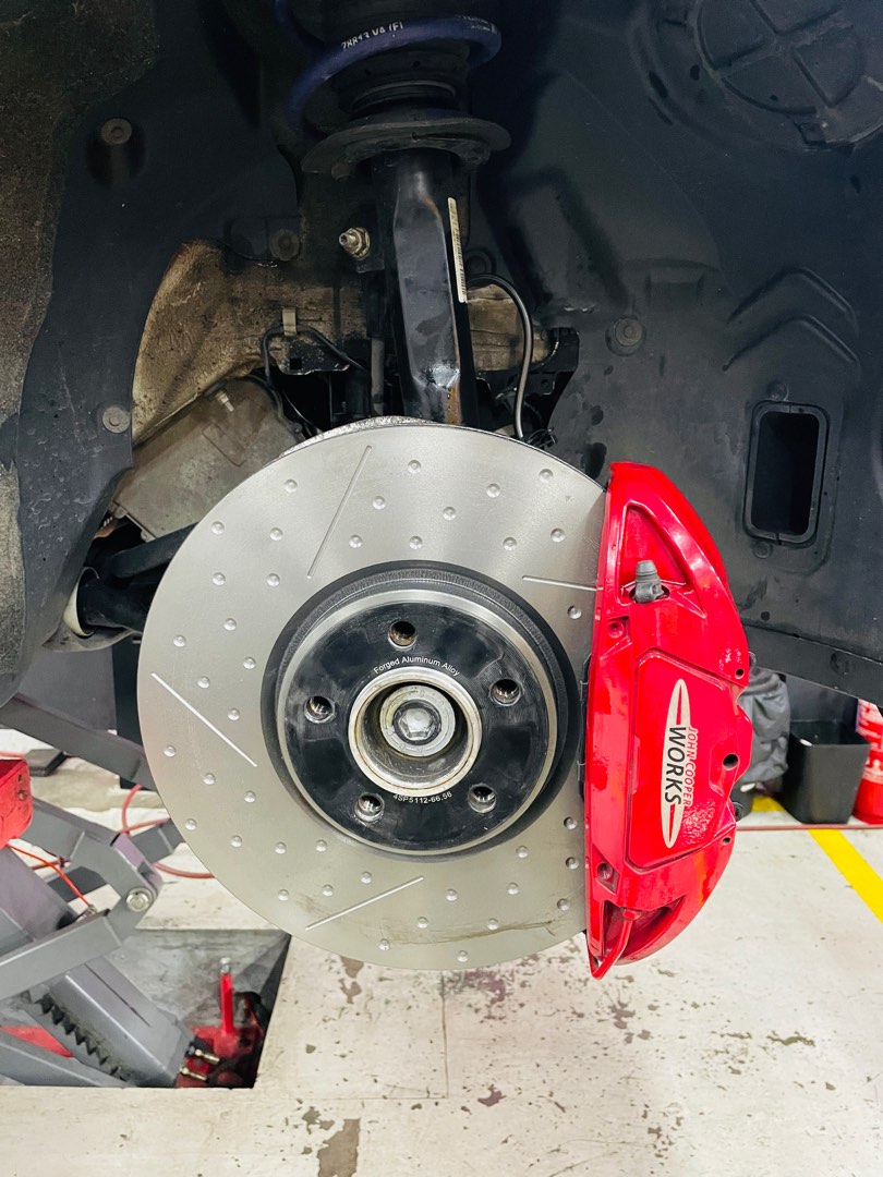 Mini f56 jcw brakes deals