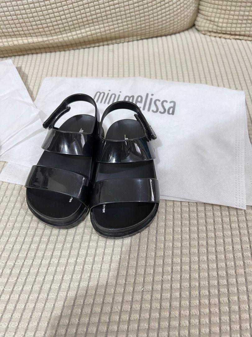 Mini melissa outlet cosmic sandals