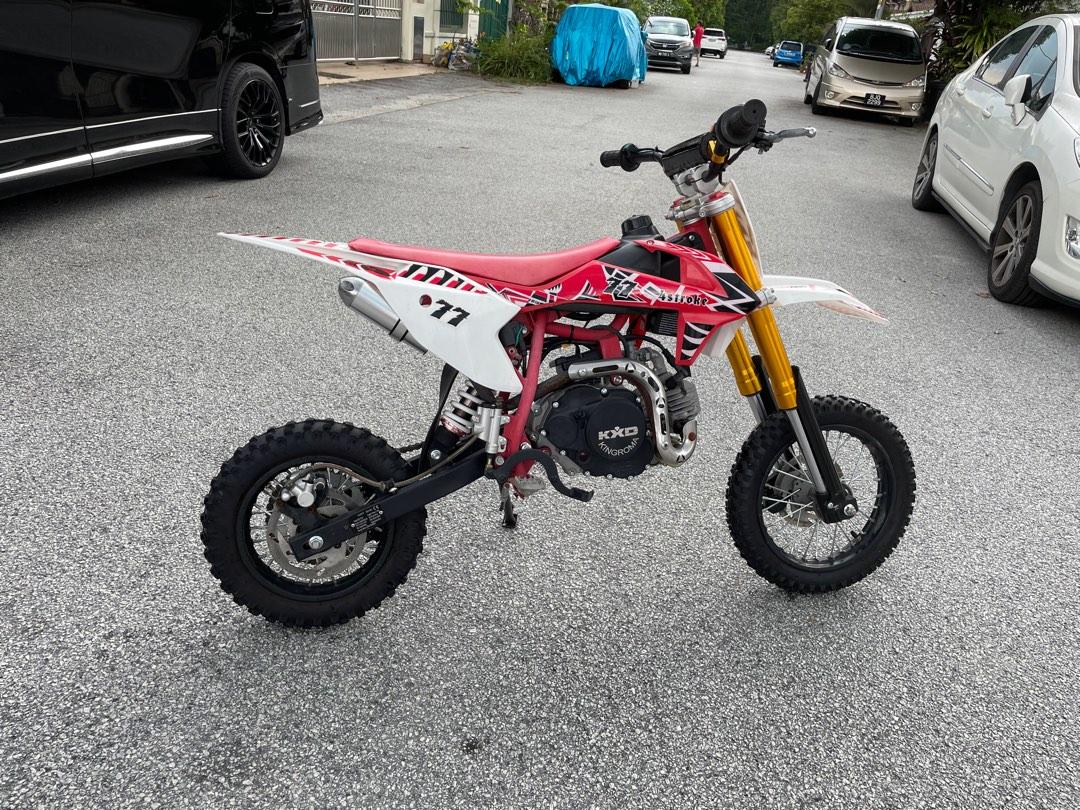 MINI SCRAMBLER FOR KIDS Motorbikes on Carousell