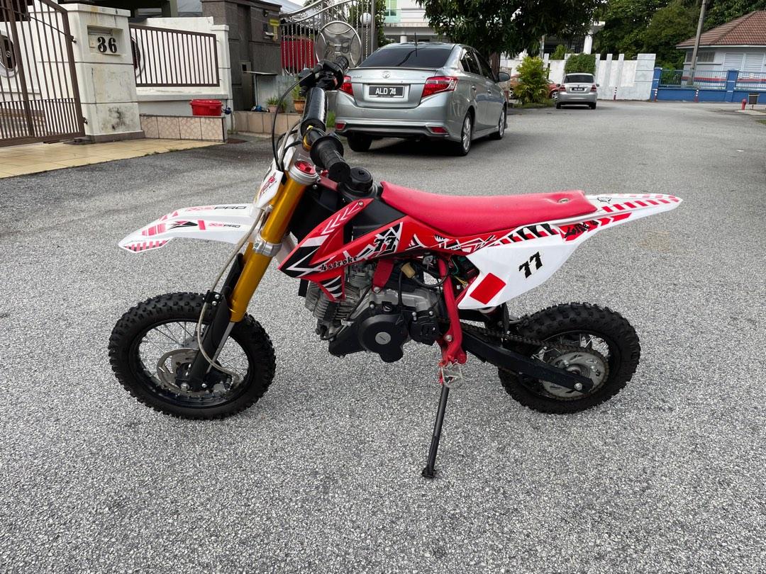 Scrambler kids 2024