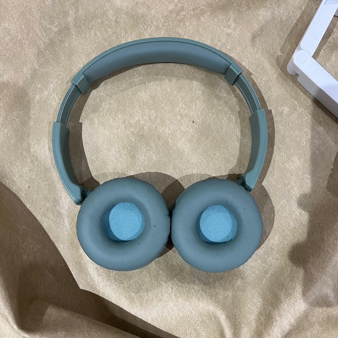 MINISO Sage Green Wireless Headphones, Audio, Headphones & Headsets on