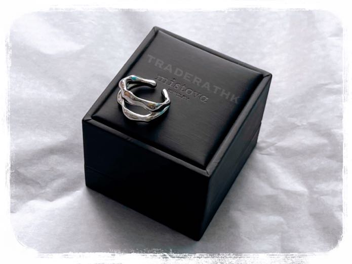 全国送料無料 Mistova x 戒指林子閎代言永遠的第 Ring Air Is Romance Lin Sam 男性タレント