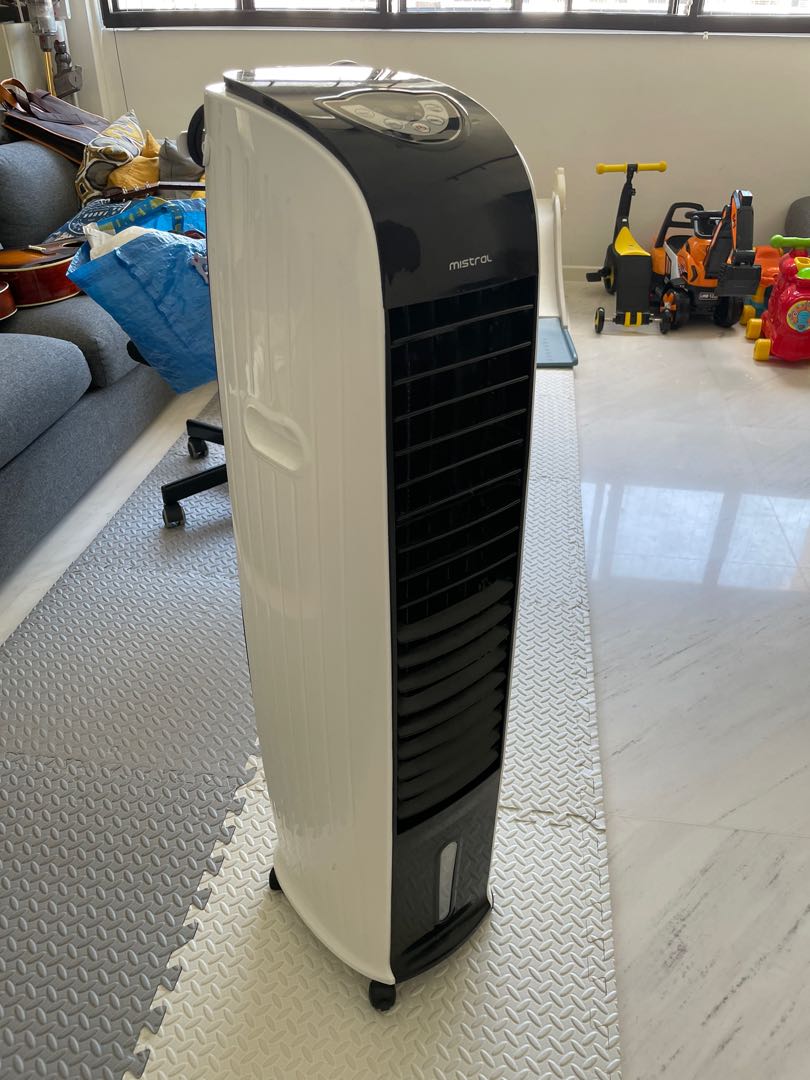 Mistral MAC1000R 10L air cooler fan, Furniture & Home Living, Lighting