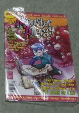 Monster allergy (Category: Comics & Manga) located in San Juan City. Submitted by justanotherrandomshop (Listing ID 1180198889, Image 1). Description: monster allergy came after a few months the witch monthly issue released.