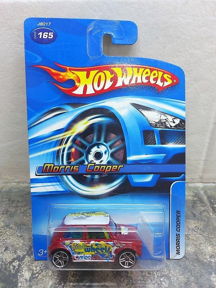 MORRIS MINI COOPER - Hot Wheels 2006 Collectors Series #165, Hobbies ...