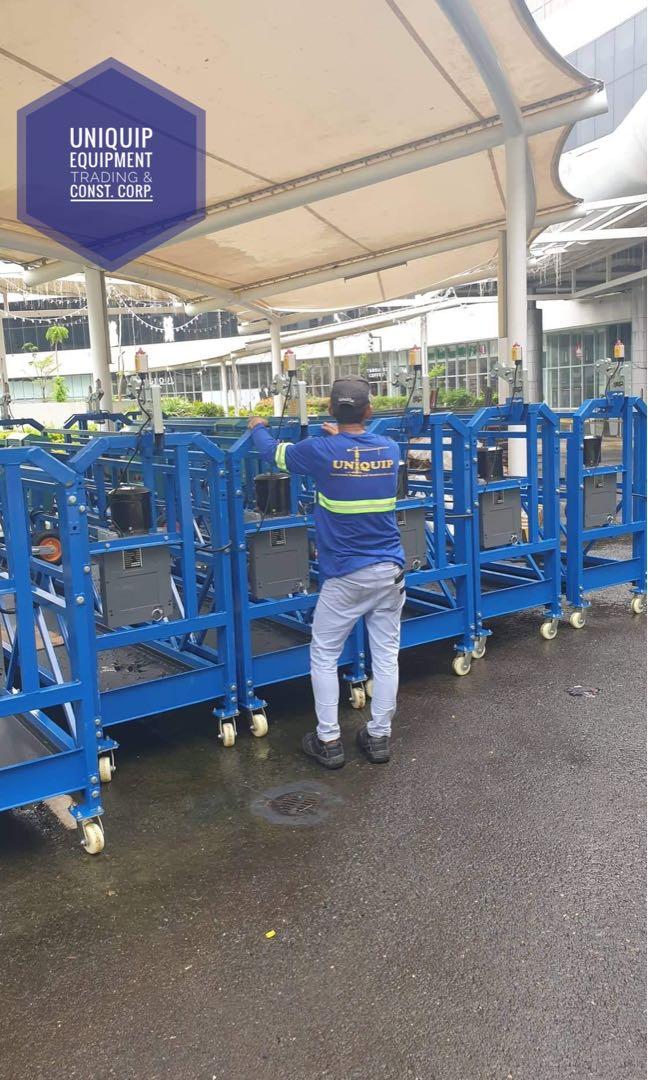 Motorized gondola rental, Business Services, Others on Carousell