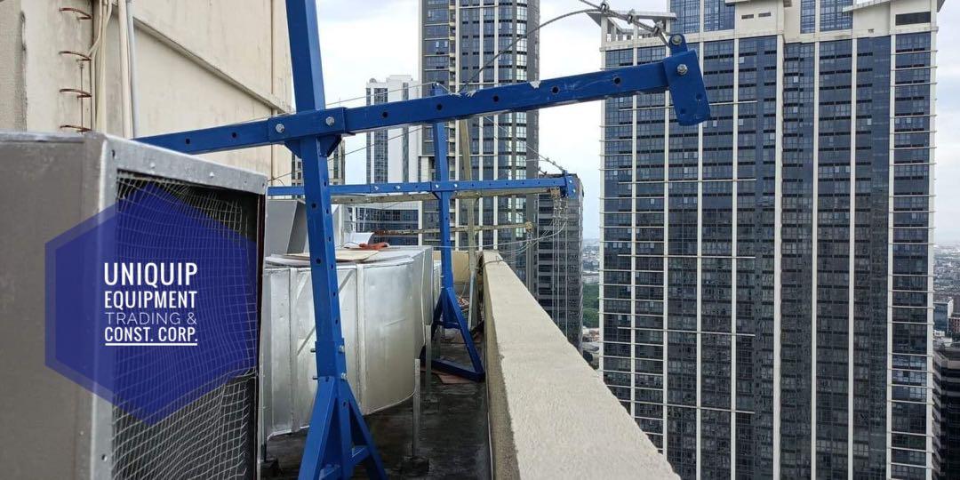 Motorized gondola rental, Business Services, Others on Carousell