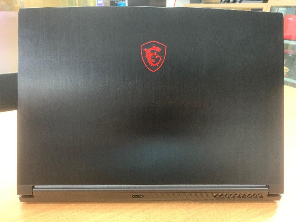 Msi Gf63 Thin Intel Core I5 10th Gen Processor 8gb Ddr4 240gb Ssd Nvidia Gtx 1650 With Max Q Design Computers Tech Laptops Notebooks On Carousell