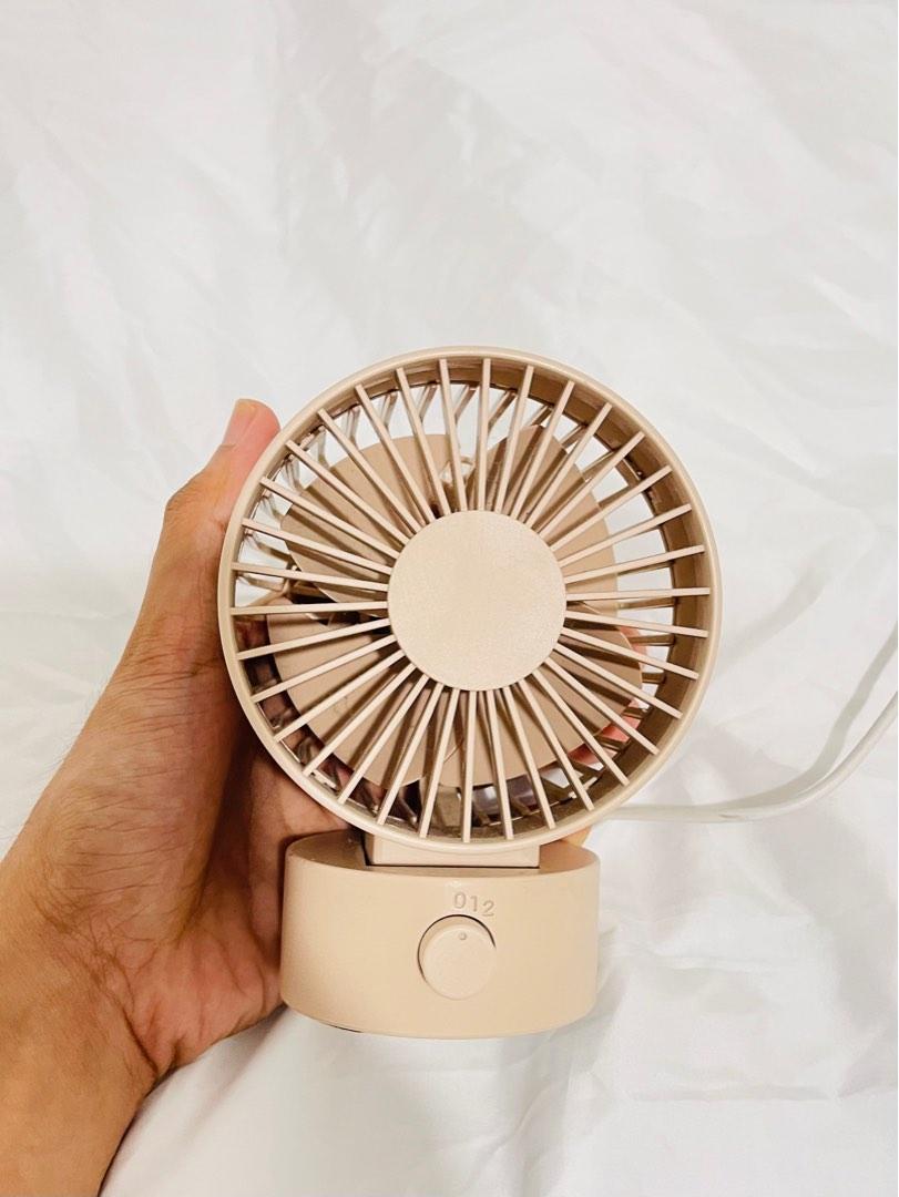 Muji USB Desk Fan, Computers & Tech, Desktops on Carousell