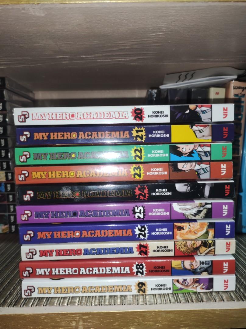 My Hero Academia Manga Set Vol 29 Hobbies Toys Books Magazines Comics Manga On Carousell