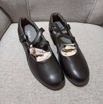 Natasha black clearance shoes for school