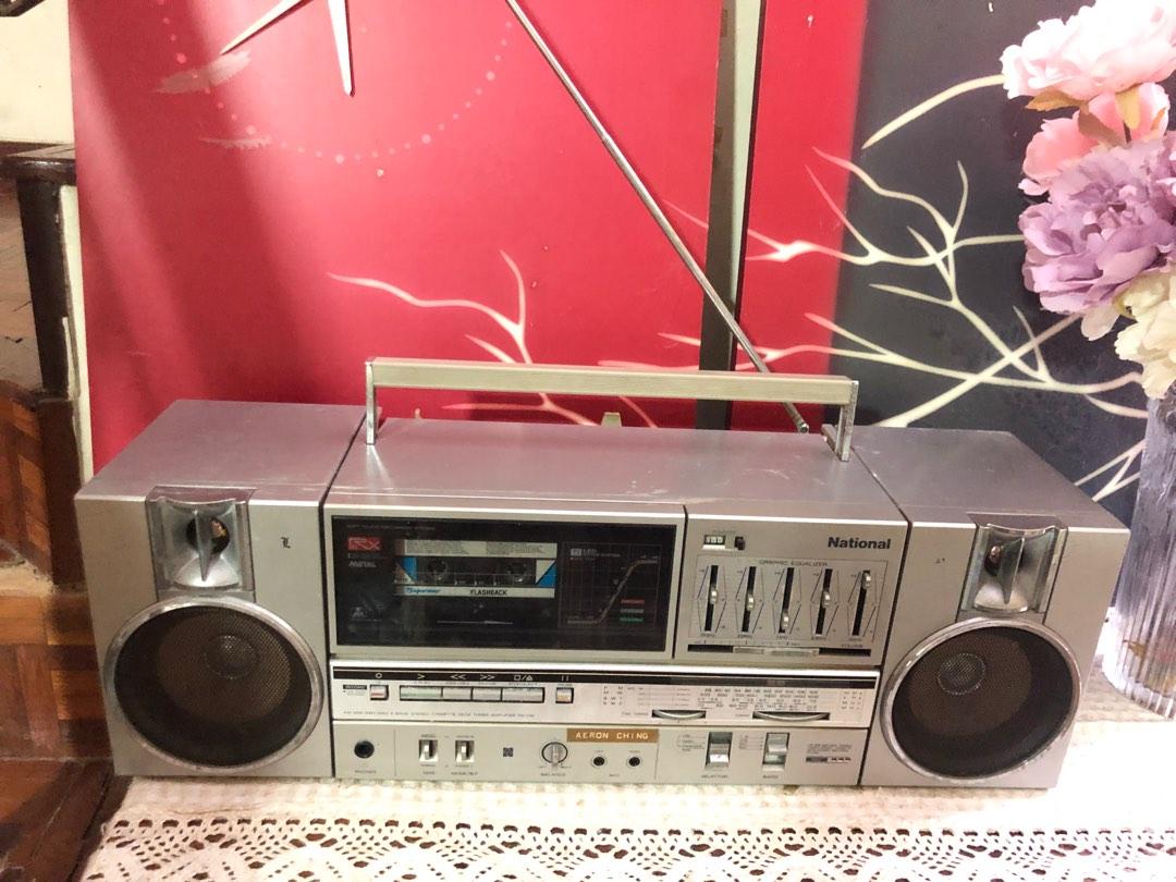 National RX-C45 Mini Compo / Boombox, Auto Accessories on Carousell